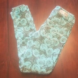 Justice Premium, Girls Flower Jeans